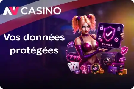 Mesures de sécurité, chiffrement SSL et vérification KYC appliqués sur NV Casino